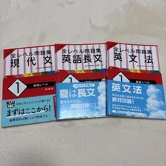 大学入試 全レベル問題集 現代文 英語長文 英文法 1 基礎レベル