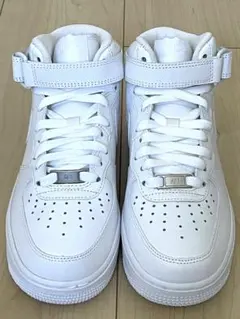 Nike（ナイキ）Air Force 1 ミッド 07 ホワイト 新品・未使用
