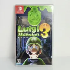 O003❀スイッチ ルイージ マンション 3 ゲームソフト スーパーマリオ