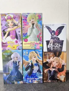 【6個セット】美少女 フィギュア 未開封 まとめ売り 海夢 イレイナ モア 他のサムネイル