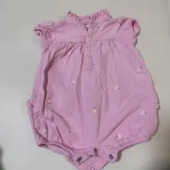 【最終価格】 Ralph Lauren ピンクロンパース 6M
