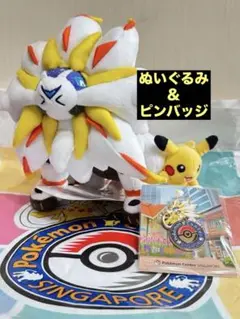 ポケモンセンター ピンバッジset シンガポール - メルカリ