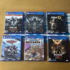 値下げ交渉⚪︎】PS4 ソフト 6本セット - メルカリ