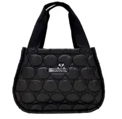 新品未開封 ROOTOTE キルティングトートバッグ ブラック パンダ イオン