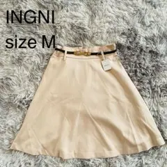 【新品タグ付き】INGNI イング　膝丈　フレアスカート