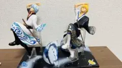 【新品未開封】銀魂 一番くじ ディスプレイフィギュア A & B 賞セット 未開封】銀魂 一番くじ A賞B賞 金時＆銀時 ディスプレイ