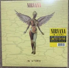 2026年最新】NIRVANA in utero レコードの人気アイテム - メルカリ