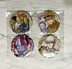 約束のネバーランド 原作 缶バッジ ★４個セット★ 約束のネバーランド 缶バッジ セット - メルカリ