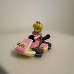 マリオカート ピーチ姫 フィギュアチョロQ♦︎動きます♦︎ ユニバで購入しました！