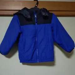 devtrack 中綿　ジャンパー 110cm 青黒