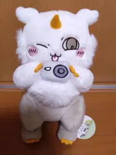 ちいかわ　でかつよ　あのこ　BIG　ぬいぐるみ　プライズ