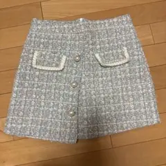 ツイード スカート