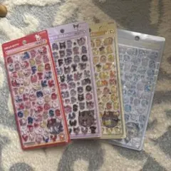 ボンドロもじ 4枚セット キティ クロミ シナモン ポムポムプリン