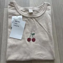 【タグ付き新品】　アプレレクール　さくらんぼ　チェリー　Tシャツ　140