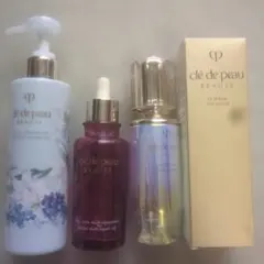 クレドポーボーテ　ル．セラムⅡ75ml＋ユイルレパラトゥリス＋限定品空容器