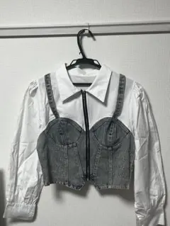 デニムシャツレディース