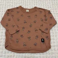 新品 フタフタ バースデイ ロンT キッズ トップス 綿100% 100cm