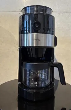 siroca コーン式全自動コーヒーメーカー　sc-c111