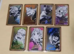 僕のヒーローアカデミア　ヒロアカ　原画展　箔押しクリアカード