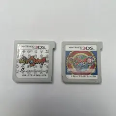 3DS ソフト　妖怪ウォッチ&妖怪ウォッチ真打　セット