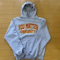 Champion YOU MATTER UNIV. パーカーインポート古着