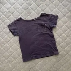 OCEAN&GROUND ポケット付きTシャツ パープル 100のサムネイル