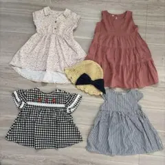 女の子 ワンピース まとめ売り 95cm