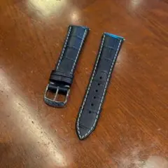 sinn ジン用 インテグレーションカウレザー オレンジステッチ 22ミリ未