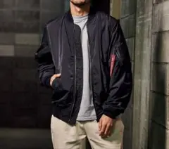 ALPHA MA-1 L-2B フライトジャケット　アルファインダストリーズ