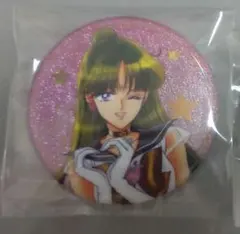 セーラームーン セーラープルート オーロララメ缶バッジ
