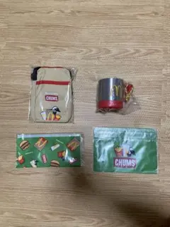 マクドナルド　福袋　2023年　CHUMS