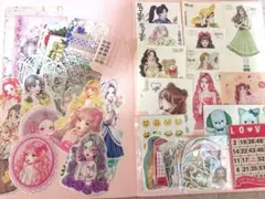 1979年小学館よいこ はぴだんぶいトランプ 昭和ビーズ レトロリボン