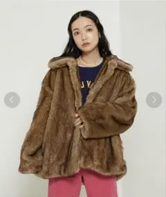 FREAK'S STOREフェイクファーコート