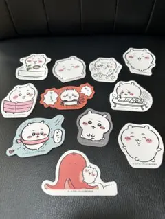 ちいかわ　ダイカットステッカー　バラ売り可