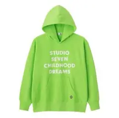 STUDIO SEVEN gu naoto グリーン パーカー