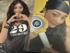 TWICE Enemy アプグレ トレカ ジヒョ