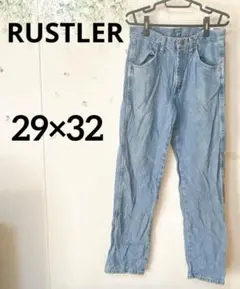 美品✨RUSTLER デニムジーンズ 29 x 32 カジュアル　綺麗め