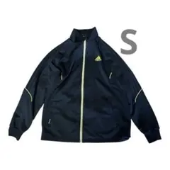 adidas ジャージ 黒/黄色 Sのサムネイル