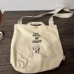 スヌーピー ショルダーバッグ