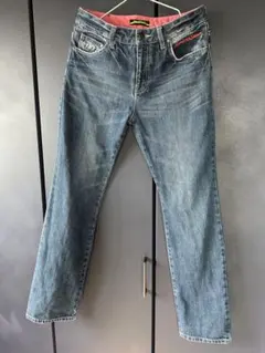 BANANA SEVEN バナナセブン　メンズ　ロゴ入り　パンツ　デニムパンツのサムネイル