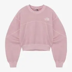 韓国限定　ノースフェイス　ダイイング　スウェット　ショート丈　WS