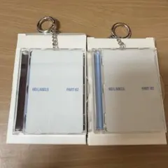 TXTヨンジュン　ソロアルバムPart2 フォトカードケースver2種セット