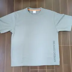 BEAMS DESIGN TIGORA 2XL ベージュグレー Tシャツ