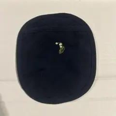 お受験　濃紺　ポケット　移動ポケット