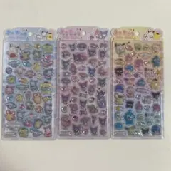 うるちゅる POP SEAL サンリオ　3種セット