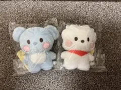 BT21【RJ＆KOYA】たっとんぬいぐるみ 2点セット
