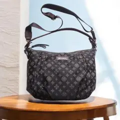 ラシット 2way ショルダーバッグ ワンハンドルトートバッグ ダークブラウン系