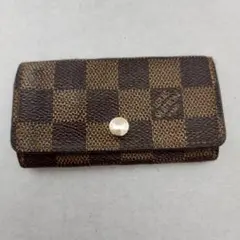 【正規品】 LOUIS VUITTON ルイヴィトン ダミエ 4連キーケース