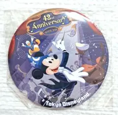 東京ディズニーランド　ミッキーのフィルハーマジック　缶バッジ