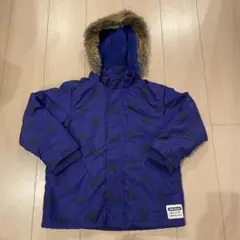 moujonjon アウター　130㎝ 男の子　ジャンパー　防寒　上着　星柄